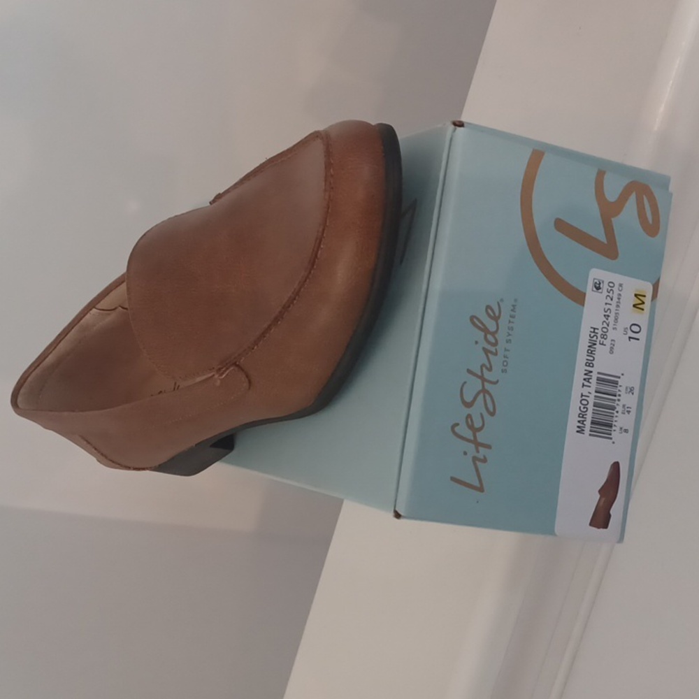 Lifestride tan loafers - Picture 3 of 5